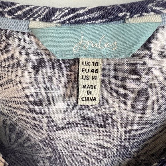 Joules linen blend top - Picture 6 of 11